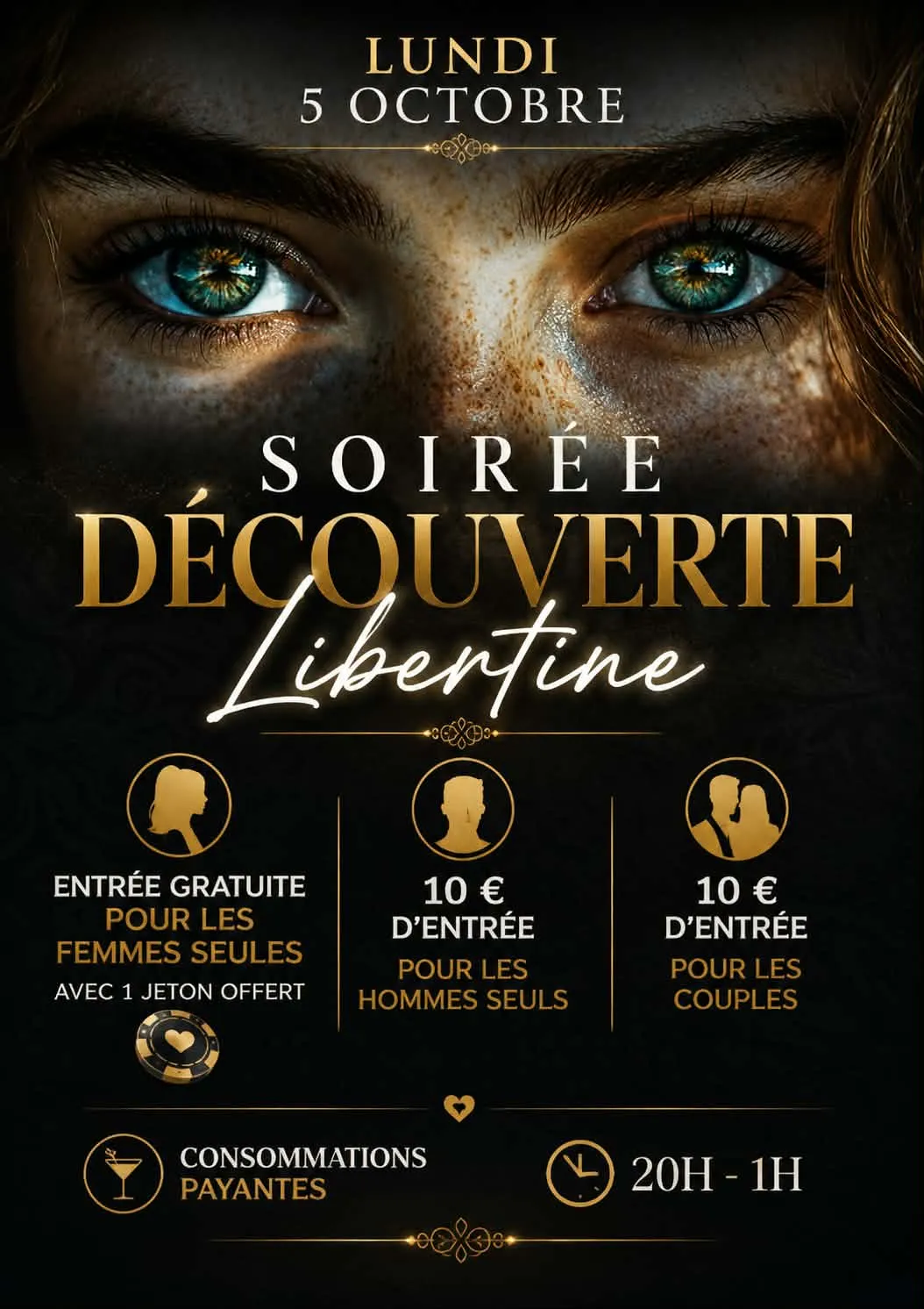 Plakat Libertiner Entdeckungsabend