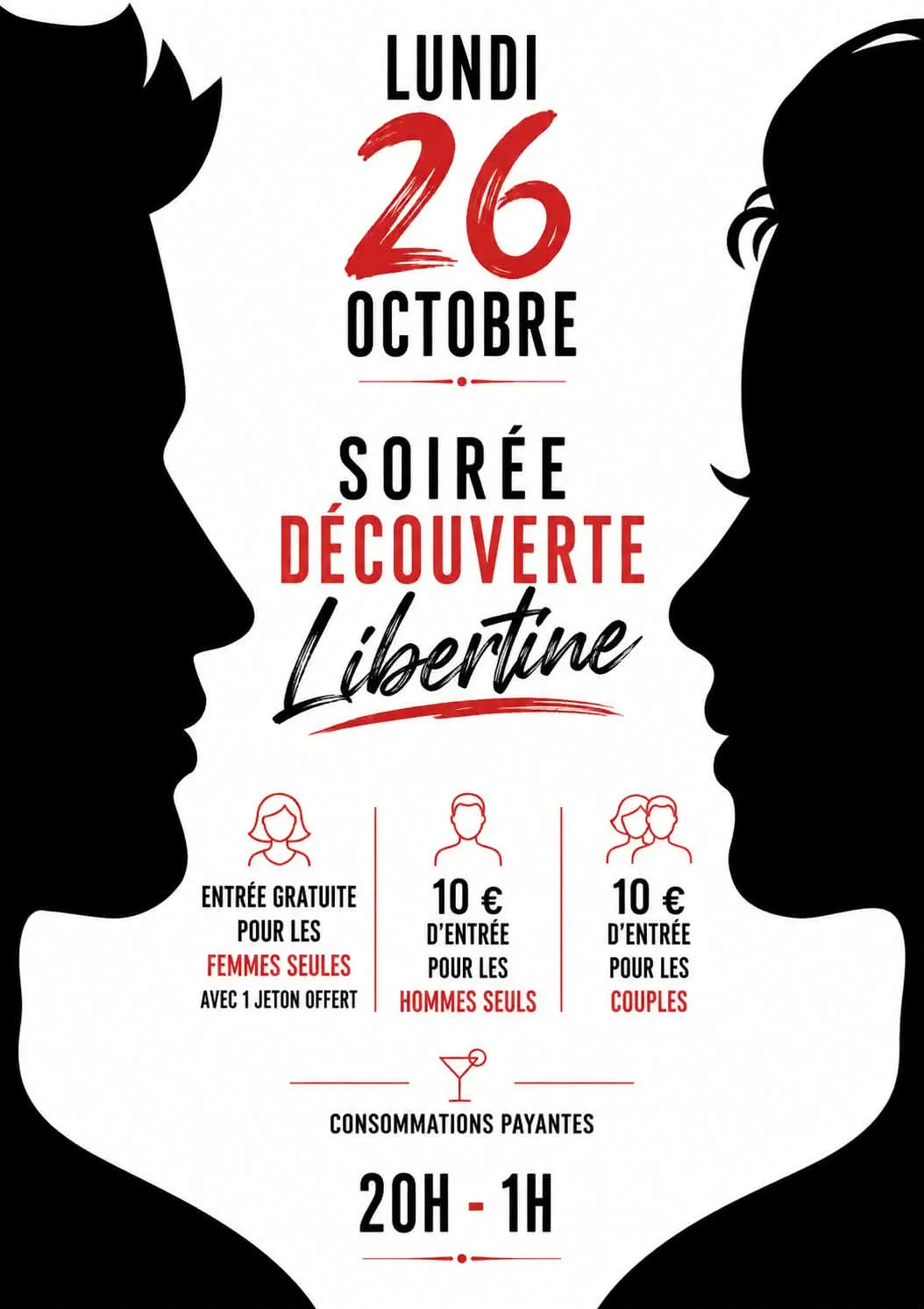 Plakat Libertiner Entdeckungsabend
