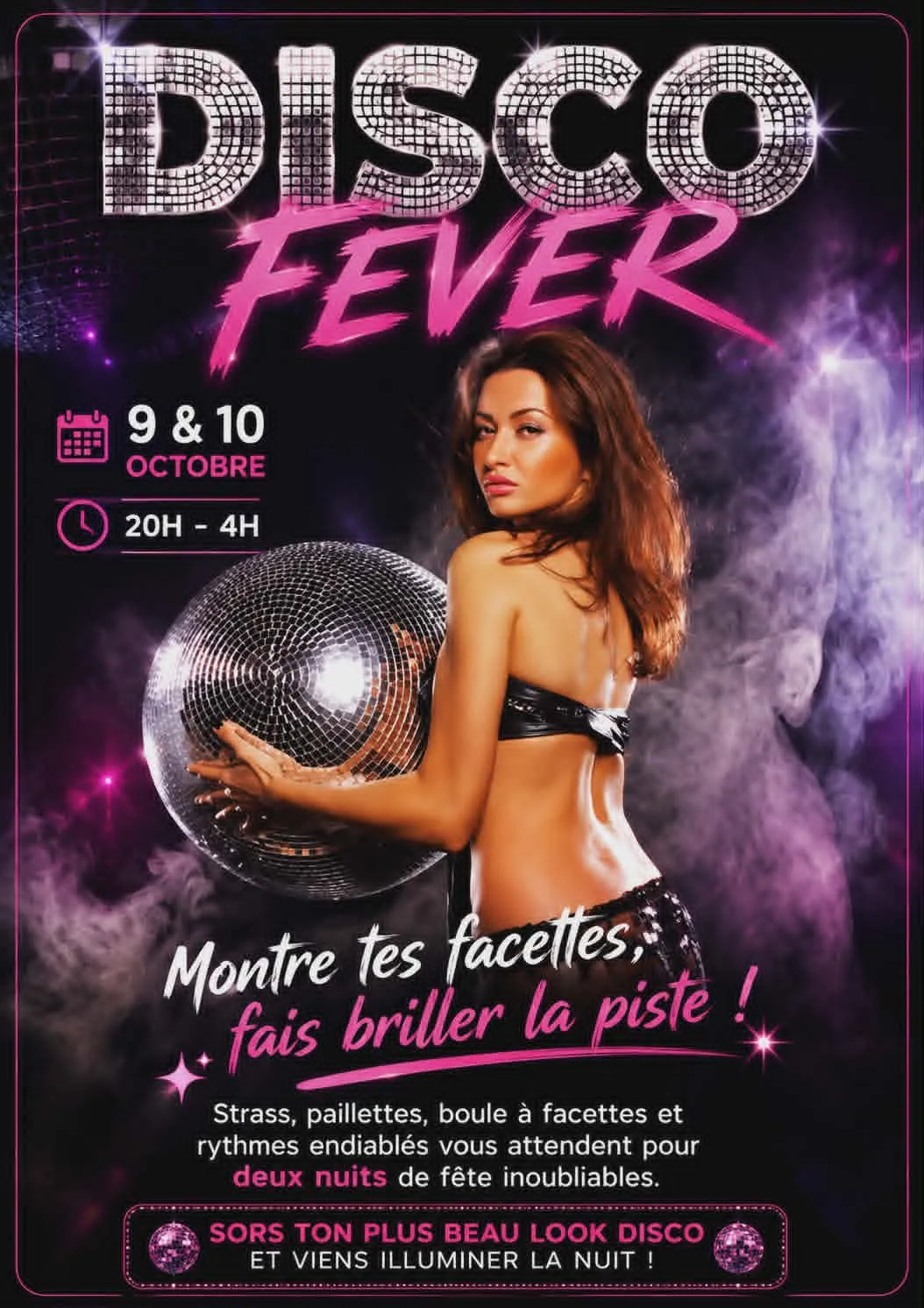 Plakat Disco Fever
